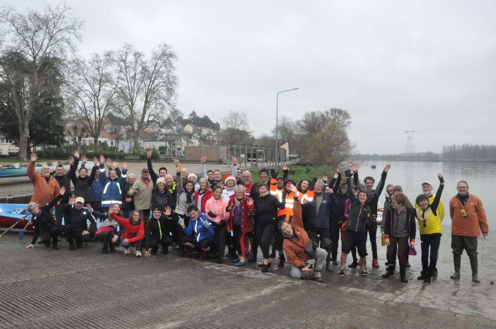 rando des huîtres samedi 13 décembre à Couëron