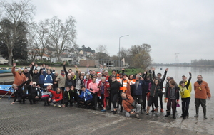 rando des huîtres samedi 13 décembre à Couëron