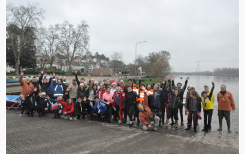 rando des huîtres samedi 13 décembre à Couëron