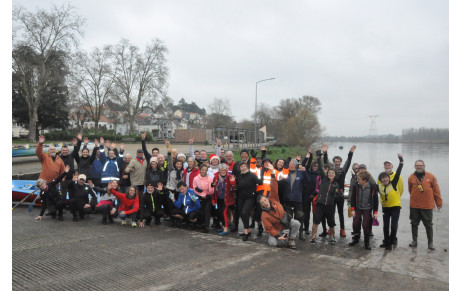 rando des huîtres samedi 13 décembre à Couëron